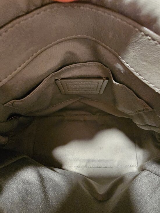 COACH Faye Convertible Backpack F30525 Heather Gray Leather main image 6